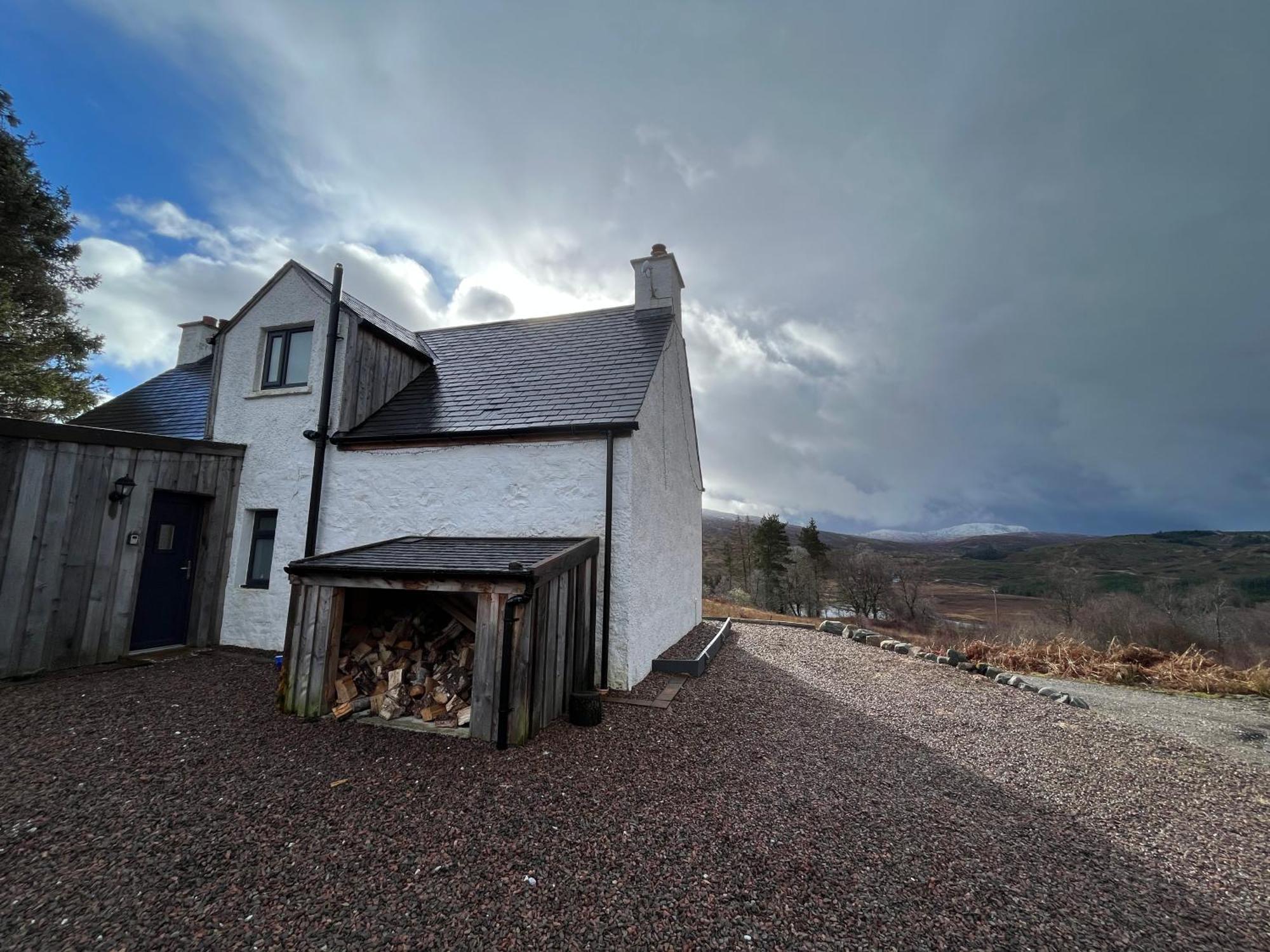 Alt-Na-Slat Cottage Invergarry Bagian luar foto