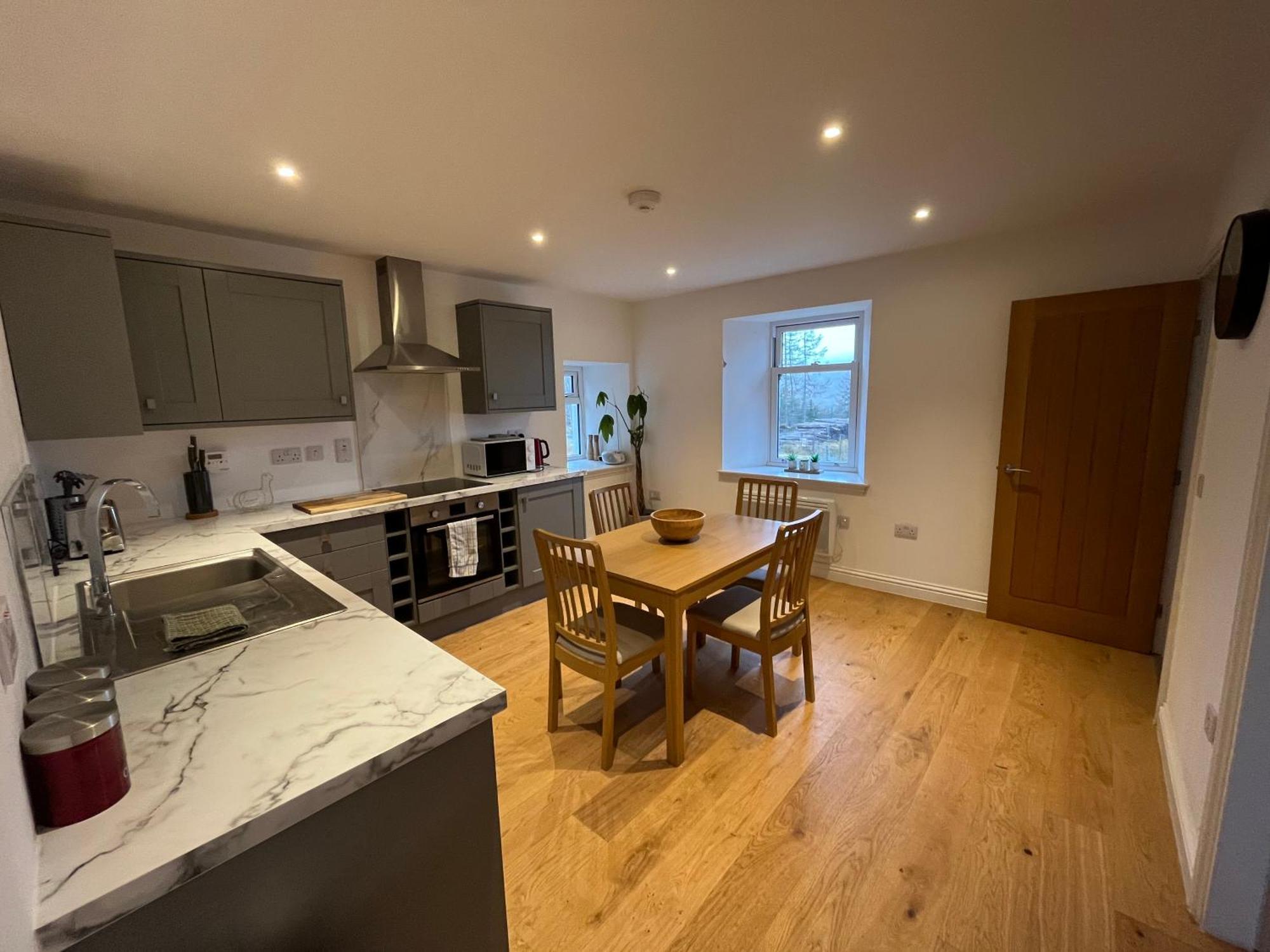 Alt-Na-Slat Cottage Invergarry Bagian luar foto
