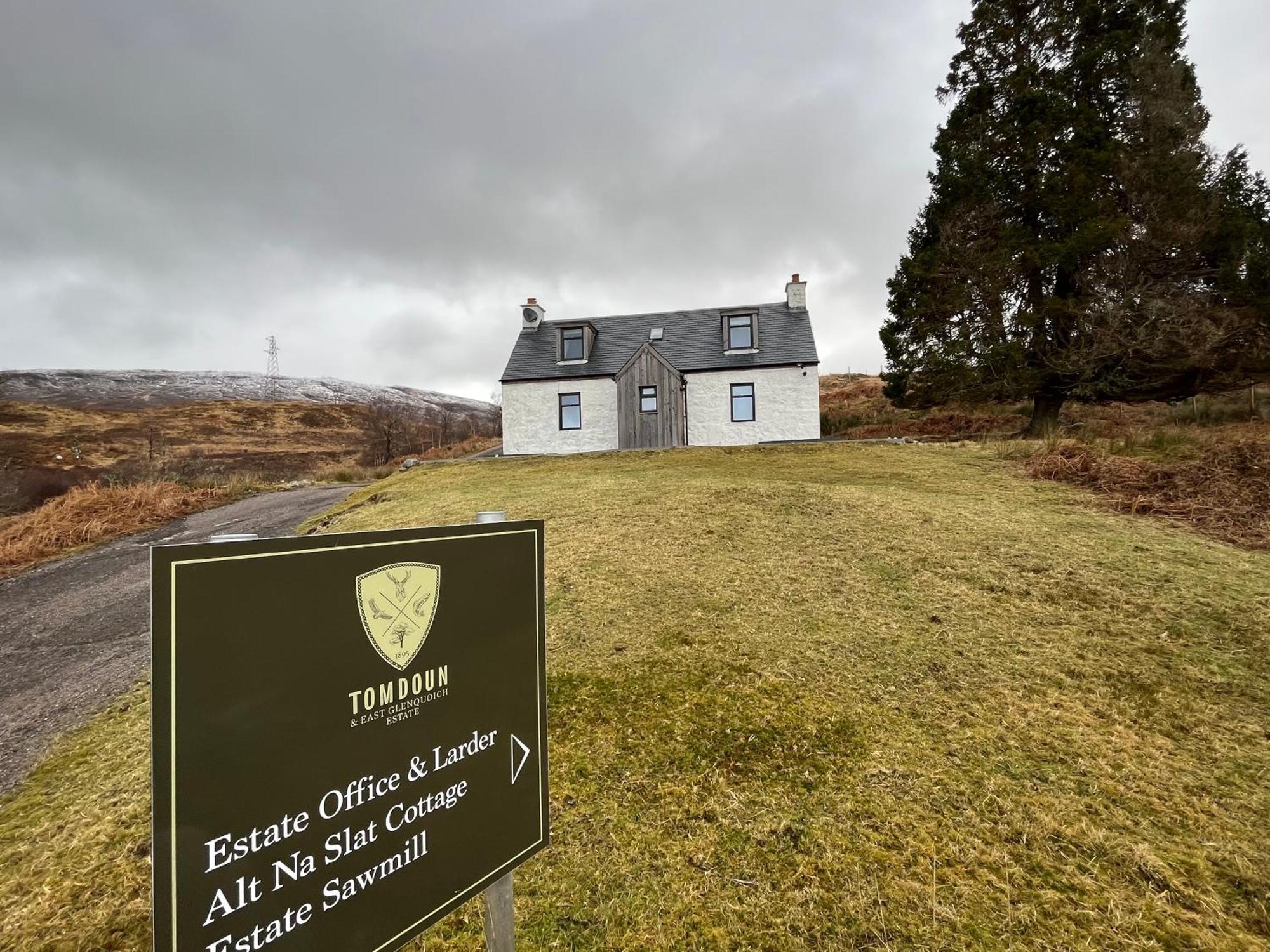 Alt-Na-Slat Cottage Invergarry Bagian luar foto